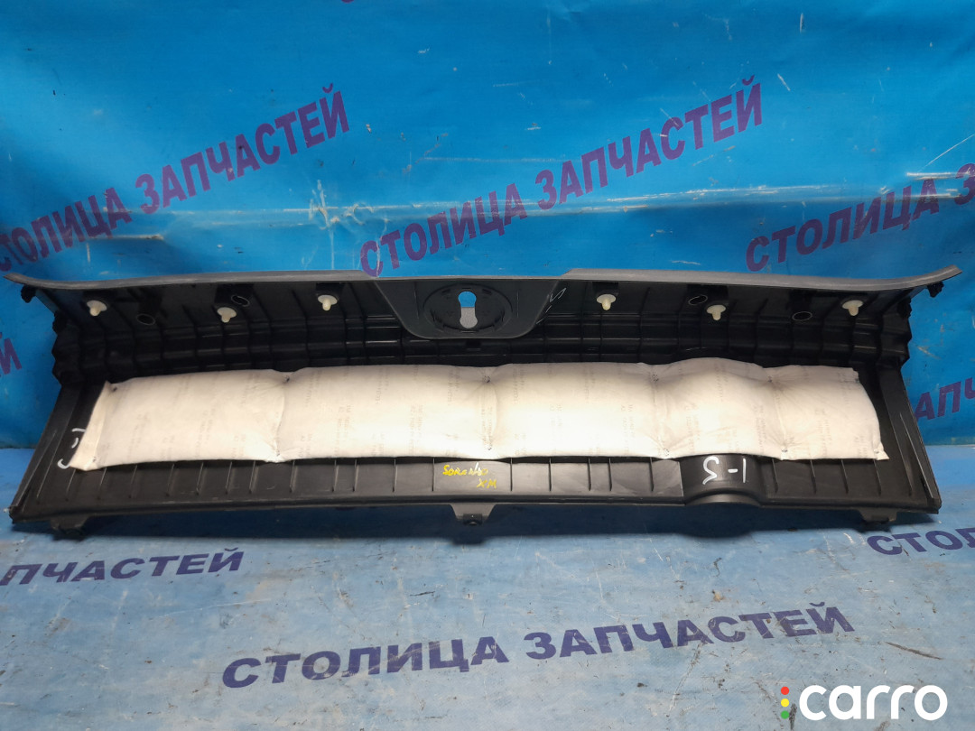 857702P500 Накладка замка багажника KIA SORENTO - фото №1