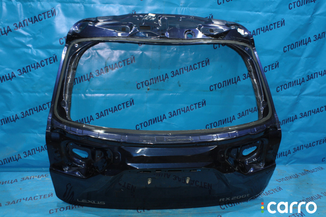 Дверь багажника LEXUS RX200t - фото №1
