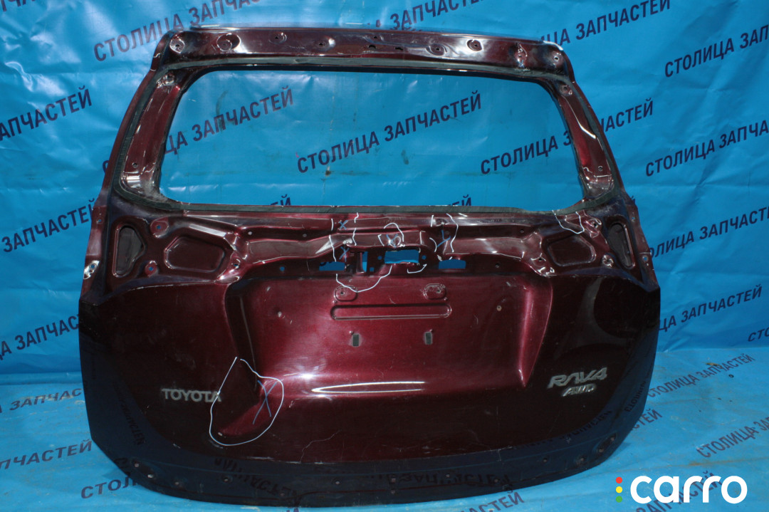 Дверь багажника TOYOTA RAV4 - фото №1
