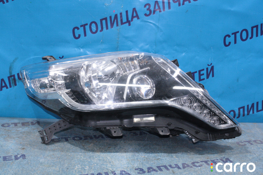 Фара TOYOTA LAND CRUISER PRADO - фото №1