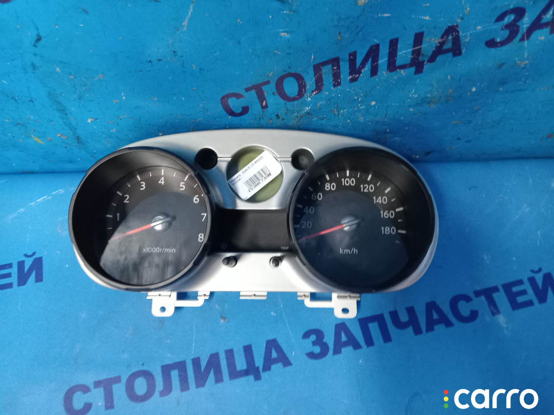 7AJD23A Спидометр NISSAN DUALIS - фото №1