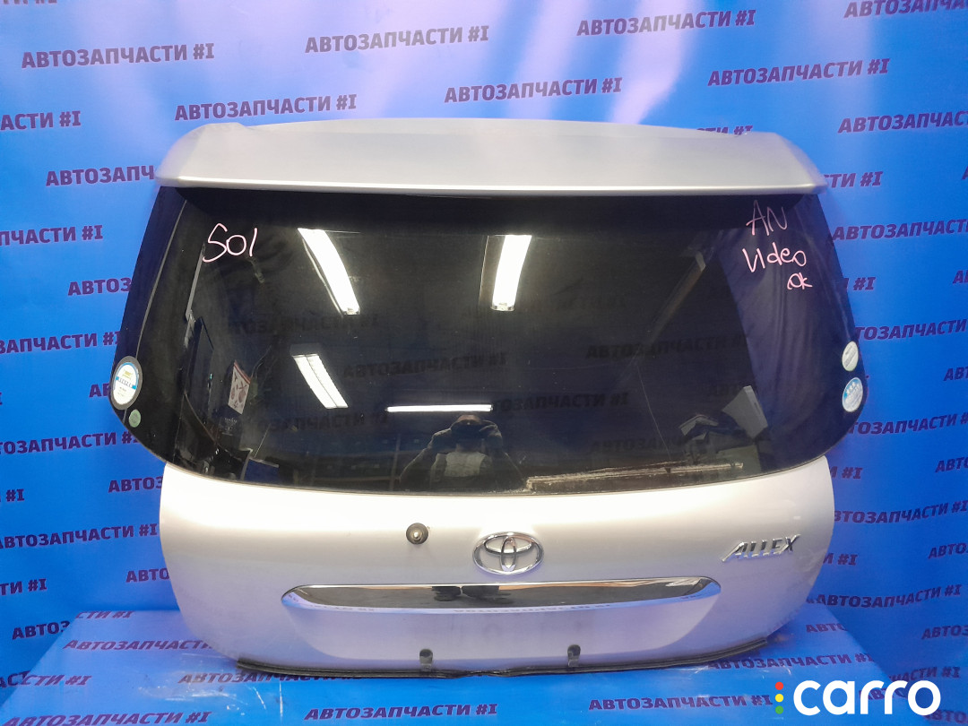 Дверь багажника TOYOTA ALLEX - фото №1