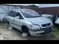 Opel Zafira A 2000г. 2.0 л., дизель - фото №1