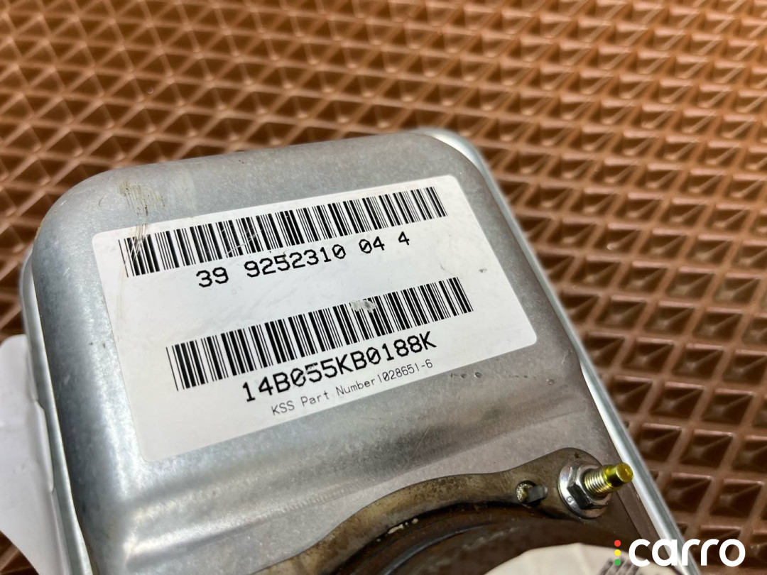 9252310 Подушка безопасности пассажира BMW X5 F15 2015г. - фото №3