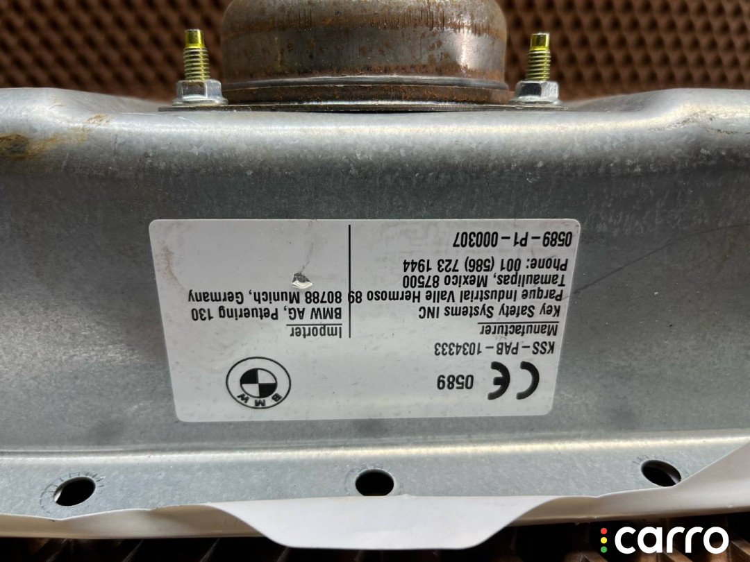 9252310 Подушка безопасности пассажира BMW X5 F15 2015г. - фото №4