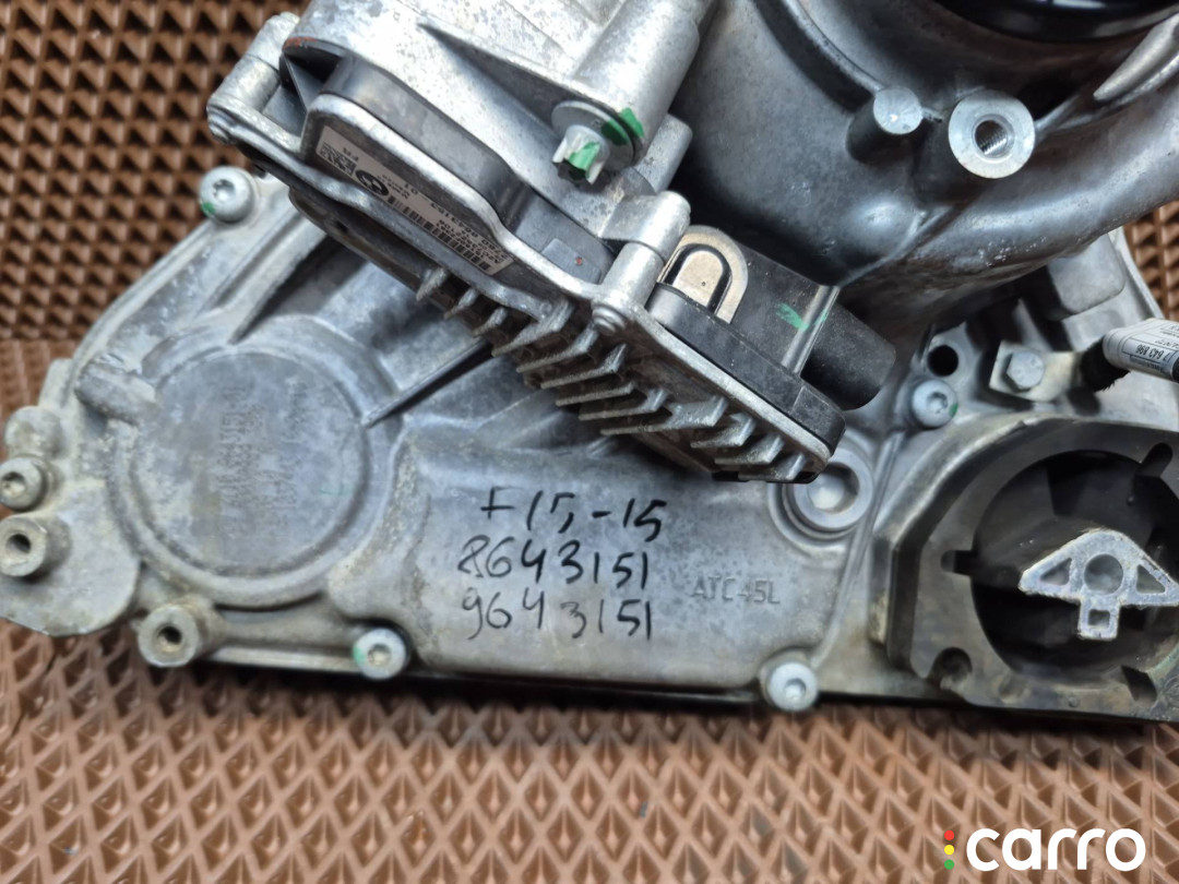 5A371E2, 5A4A0C1, 27105A371E2, 27105A4A0C1 Раздаточная коробка BMW X5 F15 2015г. - фото №2