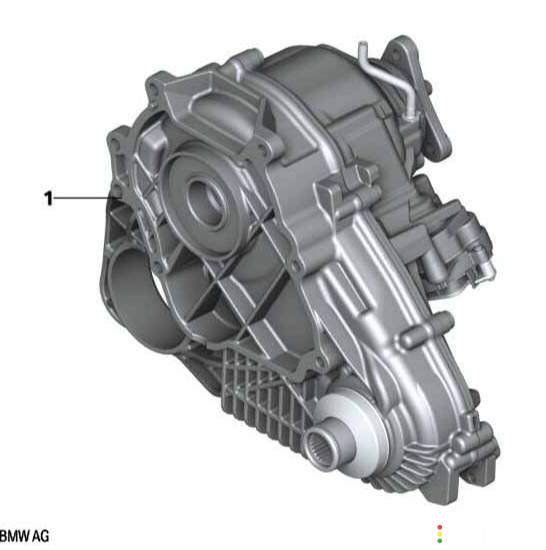5A371E2, 5A4A0C1, 27105A371E2, 27105A4A0C1 Раздаточная коробка BMW X5 F15 2015г. - фото №3