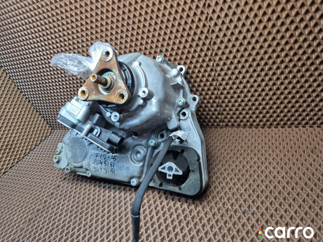5A371E2, 5A4A0C1, 27105A371E2, 27105A4A0C1 Раздаточная коробка BMW X5 F15 2015г. - фото №7