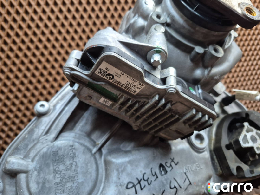 5A371E2, 27105A371E2, 7505376, ATC45L Раздаточная коробка BMW X5 F15 2014г. - фото №6
