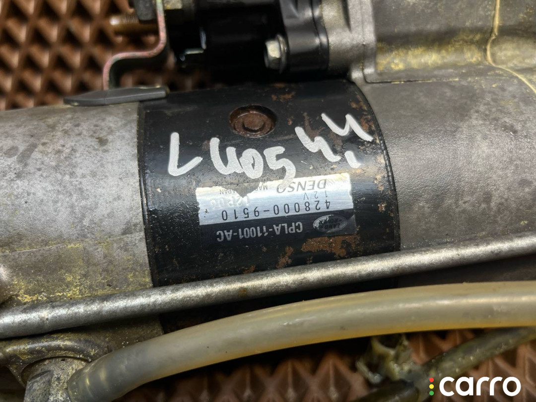 LR034020, CPLA-11001-AC Стартер Land Rover Range Rover 4 2013г. - фото №6