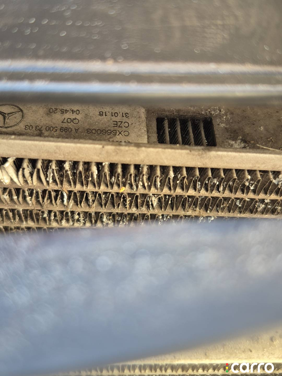 A0995000454, A0995002003, A0999062100, A0995007303 кассета радиаторов Mercedes-Benz E W213/S213/C238/A238 2018г. - фото №9