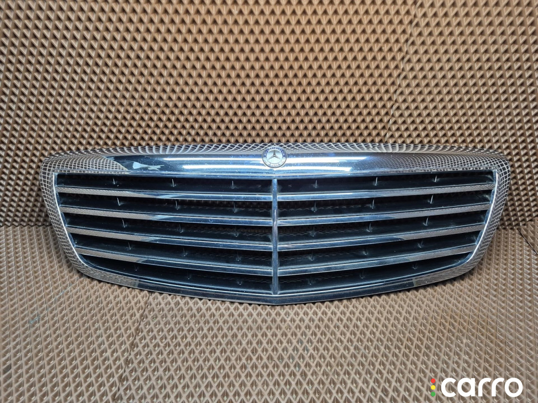 A2218800083 Решетка радиатора Mercedes-Benz S W221 2007г. - фото №1