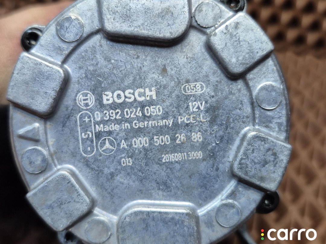 A0005002686 Насос антифриза дополнительный Mercedes-Benz E W213/S213/C238/A238 2017г. - фото №5