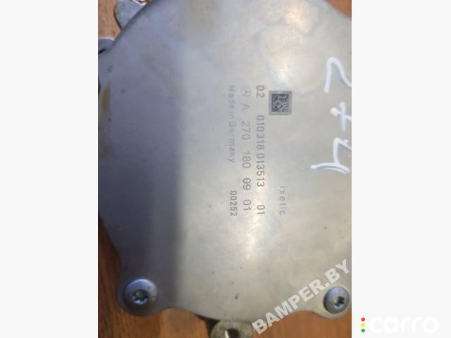 A2701800901 насос вакуумный Mercedes-Benz E W213/S213/C238/A238 2018г. - фото №3