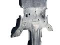 T4A12829, HK83-6B629-BE защита двигателя Land Rover Range Rover Velar 2020г. - фото №3