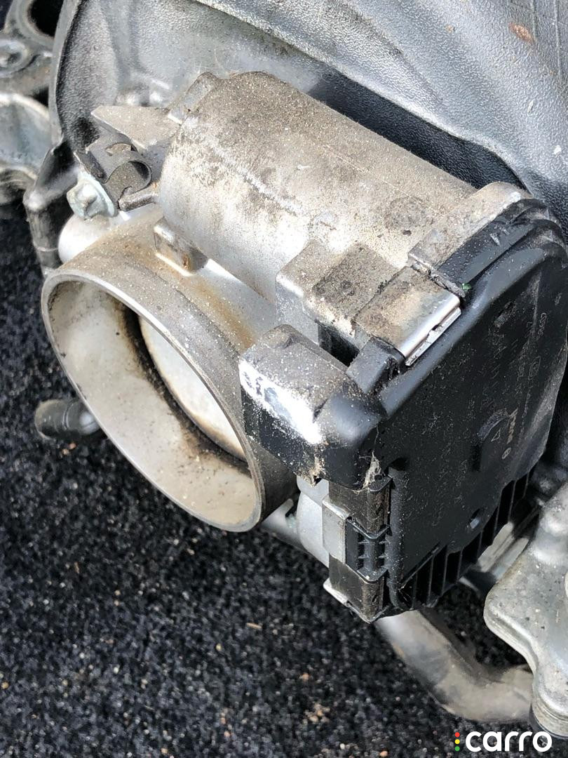 A1131410125 заслонка дроссельная Mercedes-Benz M W164 2005г. - фото №1