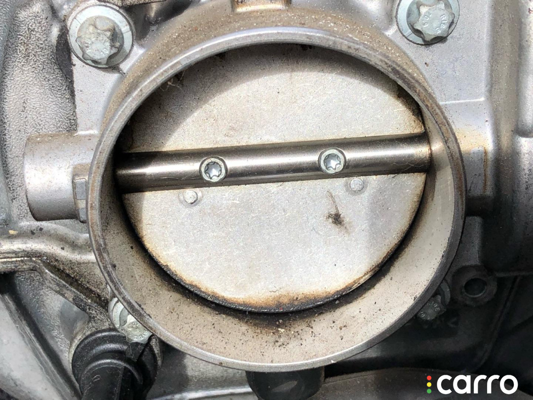 A1131410125 заслонка дроссельная Mercedes-Benz M W164 2005г. - фото №2
