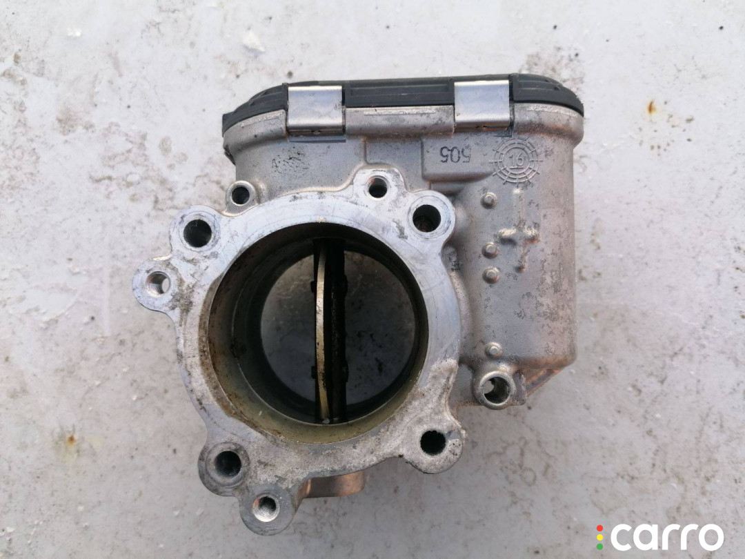 A6420900270 заслонка дроссельная Mercedes-Benz S W222/C217/A217 2017г. - фото №1