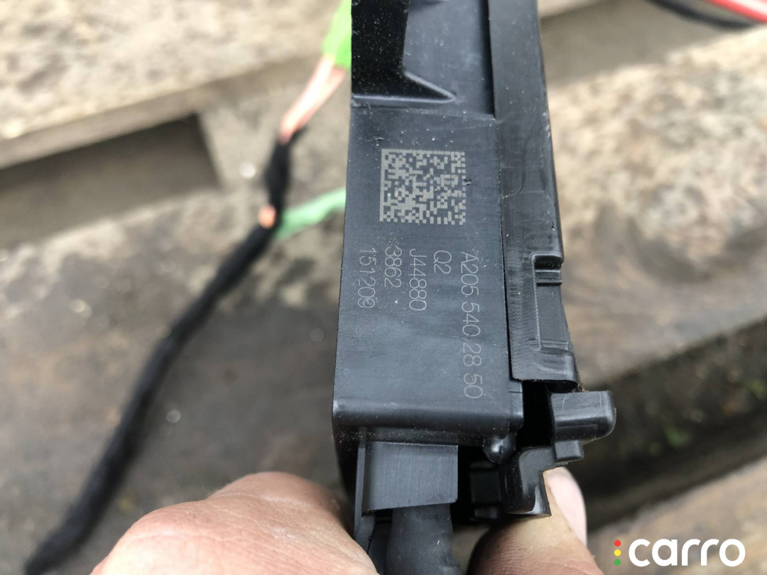 A2055402850 Блок предохранителей Mercedes-Benz C W205/S205/C205 2016г. - фото №3