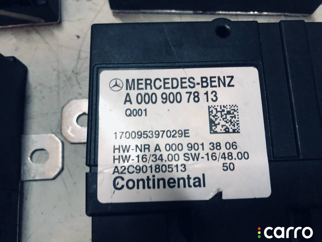 A0009002414, A0009007813, A0009013806 Блок управления ТНВД Mercedes-Benz E W213/S213/C238/A238 2017г. - фото №2