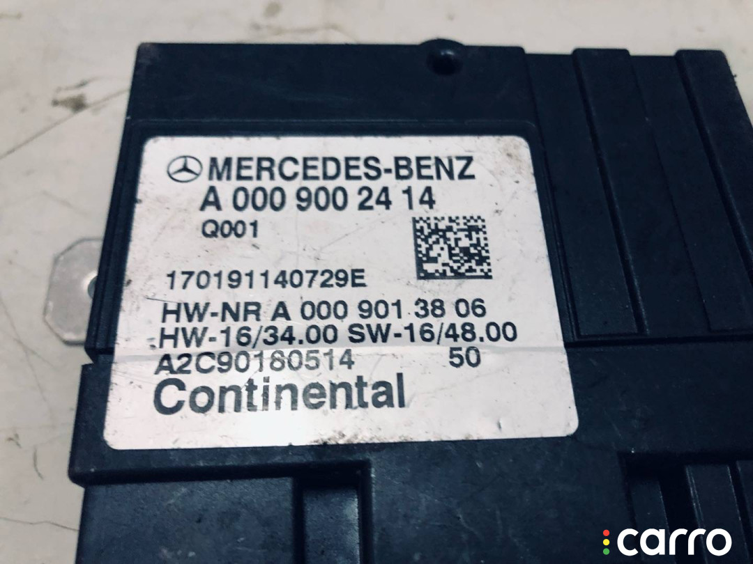 A0009002414, A0009007813, A0009013806 Блок управления ТНВД Mercedes-Benz E W213/S213/C238/A238 2017г. - фото №3