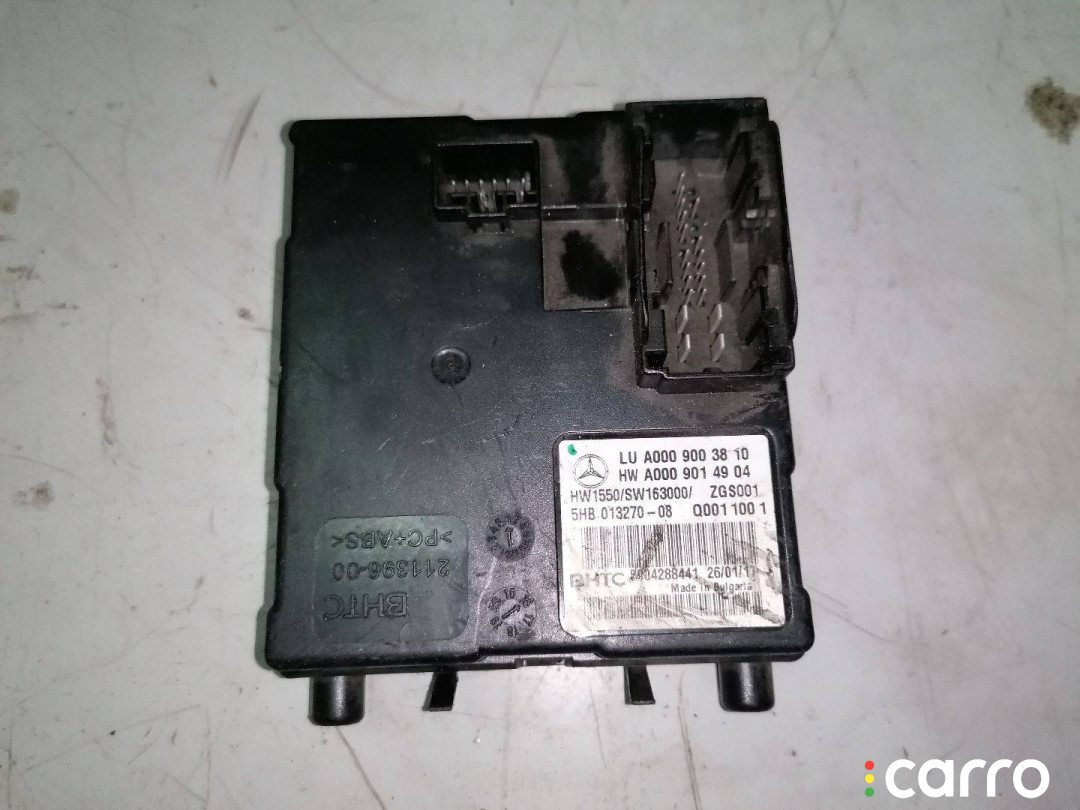 A0009003810, A0009014904 Блок управления печки/климат-контроля Mercedes-Benz E W213/S213/C238/A238 2017г. - фото №1