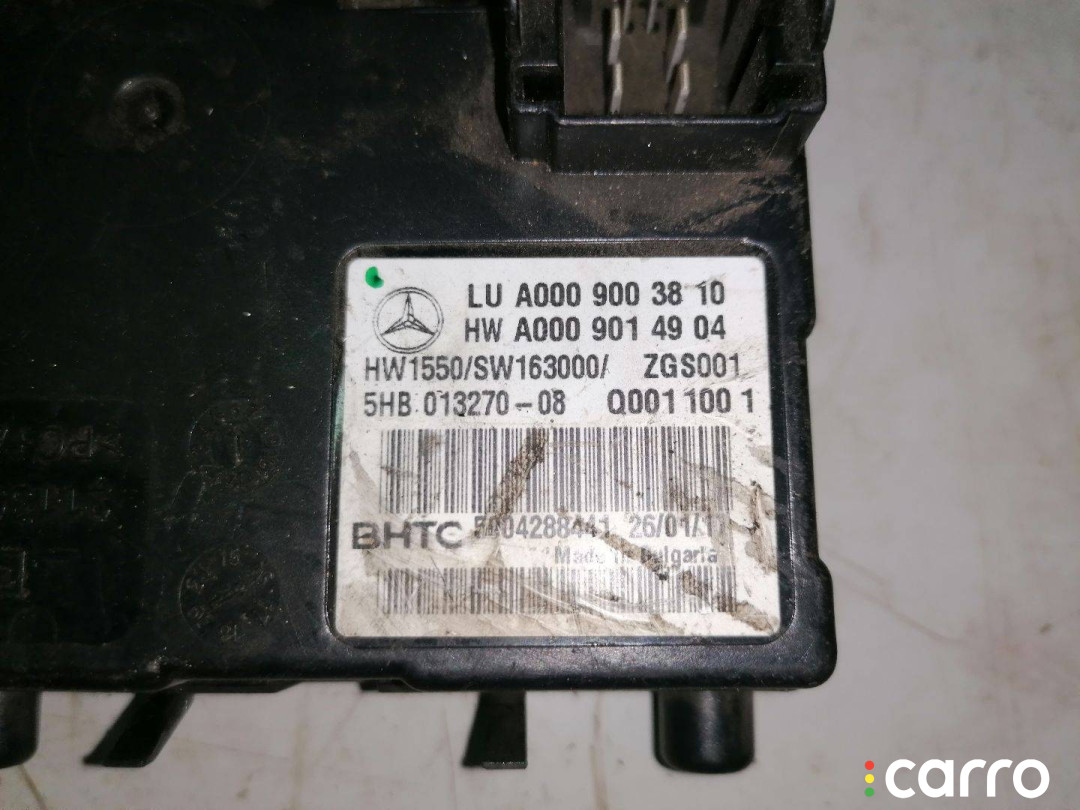 A0009003810, A0009014904 Блок управления печки/климат-контроля Mercedes-Benz E W213/S213/C238/A238 2017г. - фото №2