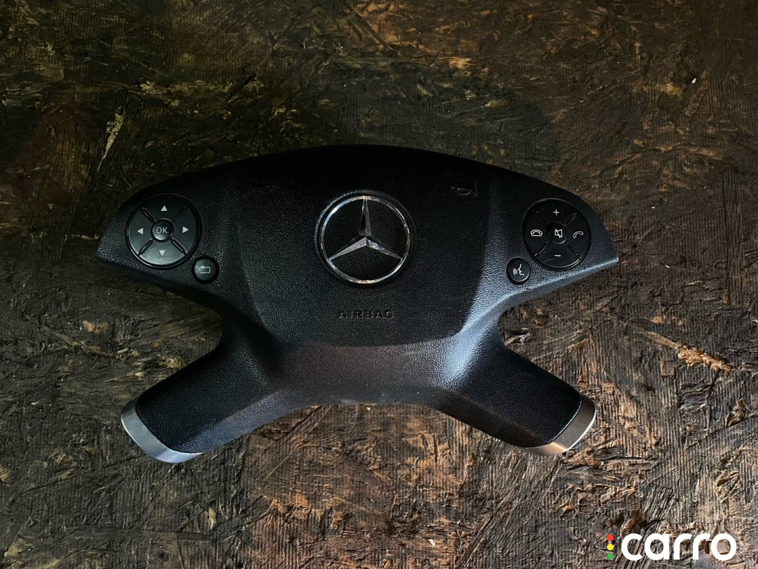 Подушка безопасности водителя Mercedes-Benz E W212/S212/C207/A207 2010г. - фото №1