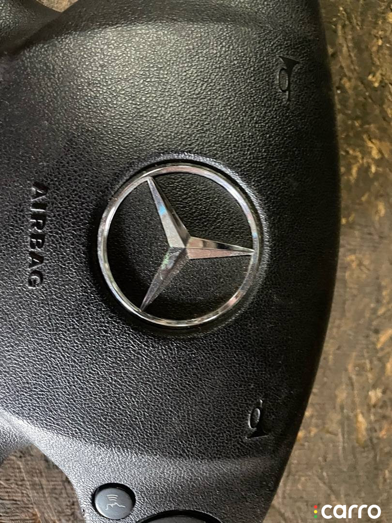 Подушка безопасности водителя Mercedes-Benz E W212/S212/C207/A207 2010г. - фото №3