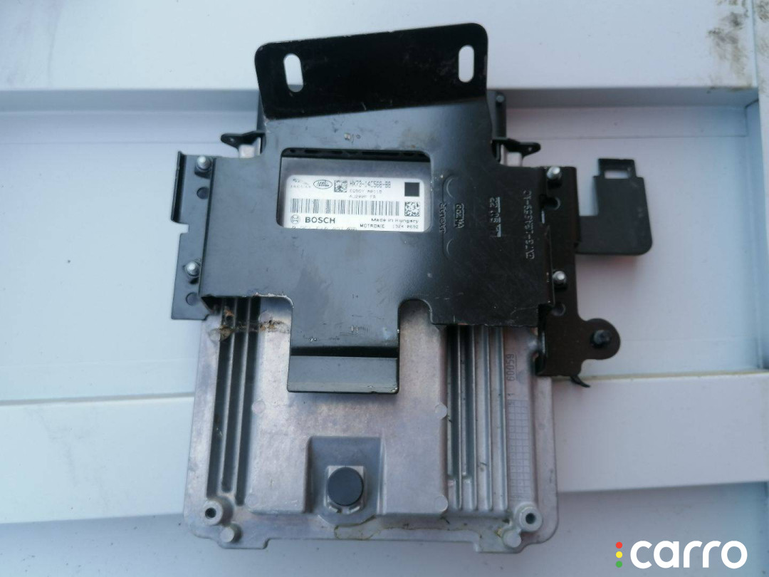 HX7314C568BB, LR090975, LR135917, T2R47887, T4N13811 Блок управления двигателем Jaguar F-Pace 2017г. - фото №1