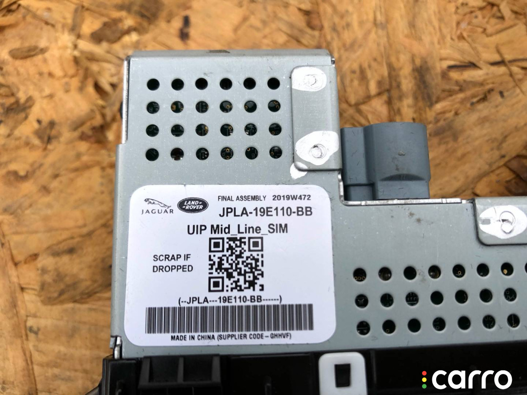 LR106219, JPLA-19E110-BB, T2R34229 Разъем AUX / USB Land Rover Range Rover Sport 2 2018г. - фото №3