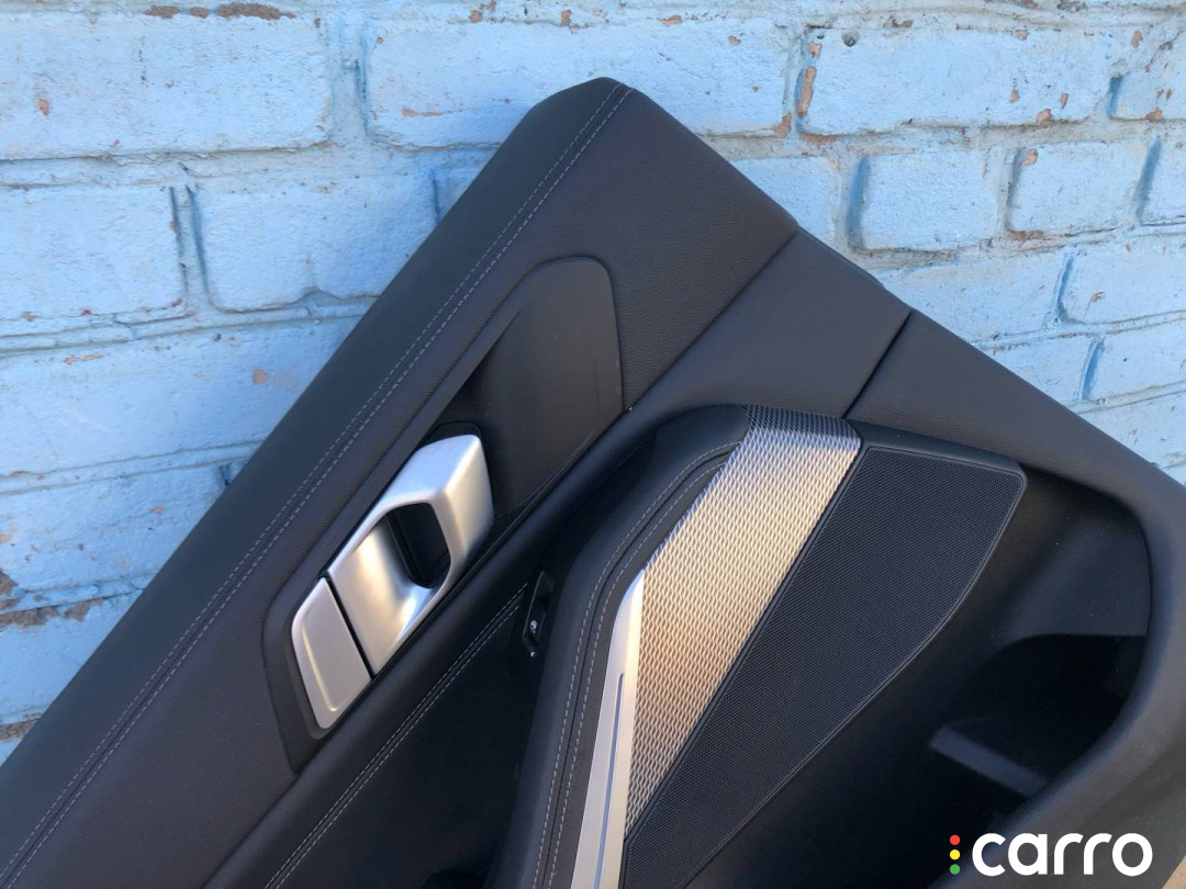 обшивка двери задней левой BMW X5 G05 2020г. - фото №6