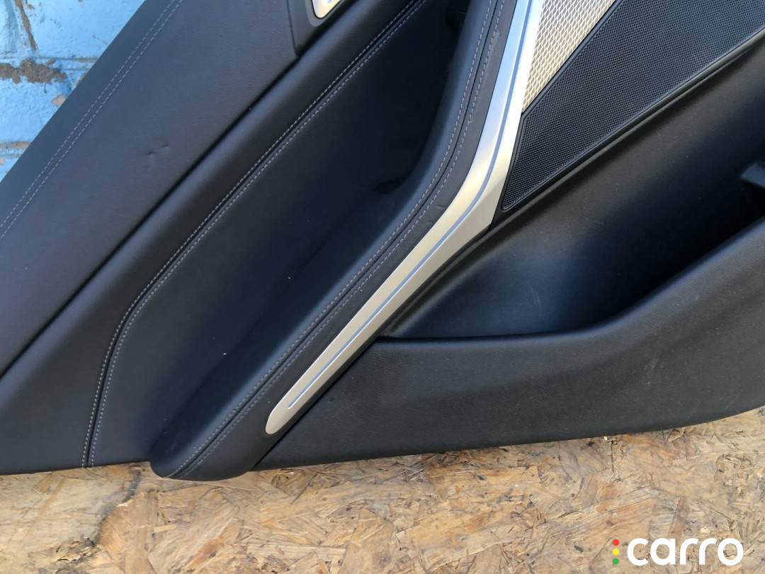 обшивка двери задней левой BMW X5 G05 2020г. - фото №7