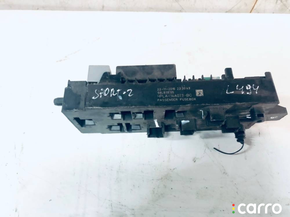 Блок комфорта Land Rover Range Rover Sport 2 2015г. - фото №4