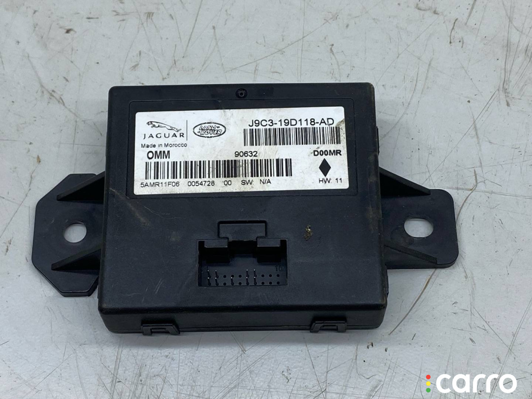 LR117941, J9C319D118AD Блок комфорта Land Rover Range Rover Evoque 2 2019г. - фото №2