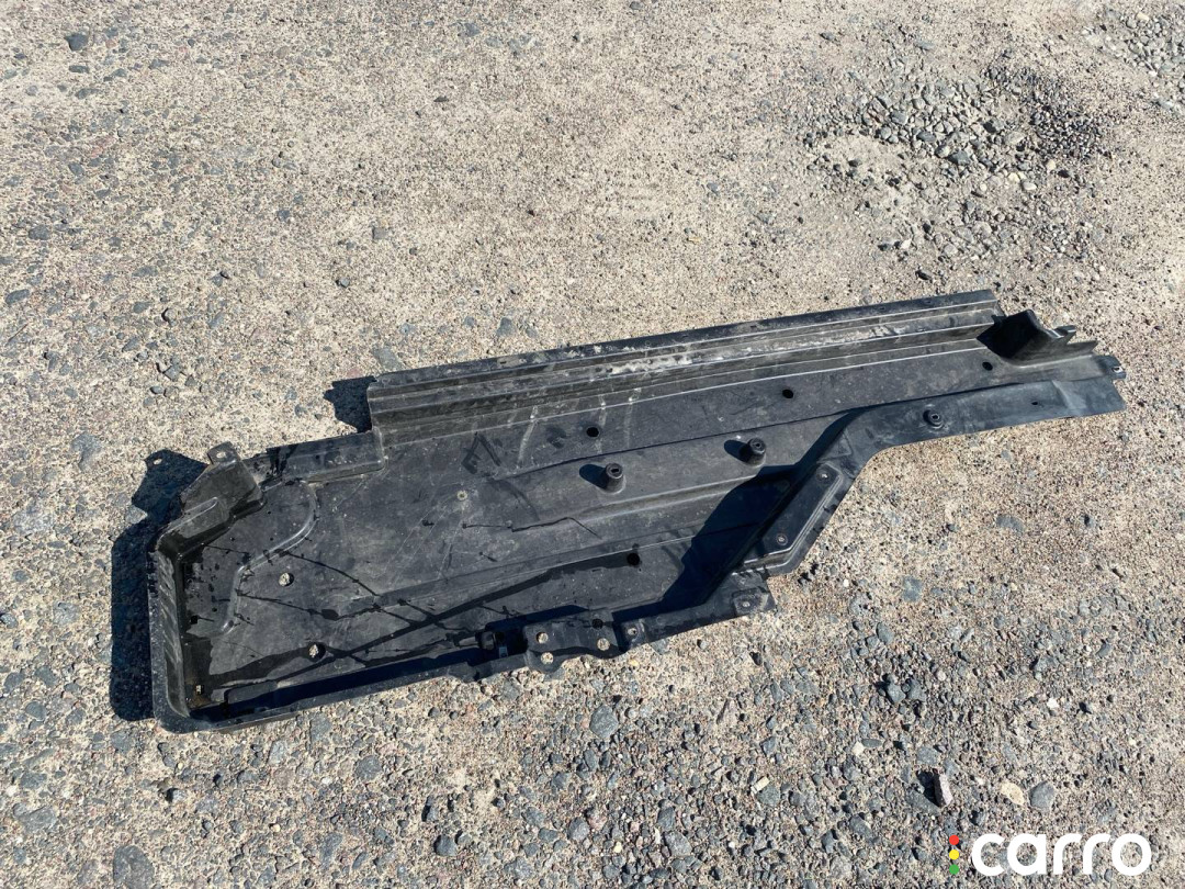 HK83-104C21-AL, LR092678, T4A17504 защита днища левая Land Rover Range Rover Velar 2019г. - фото №2