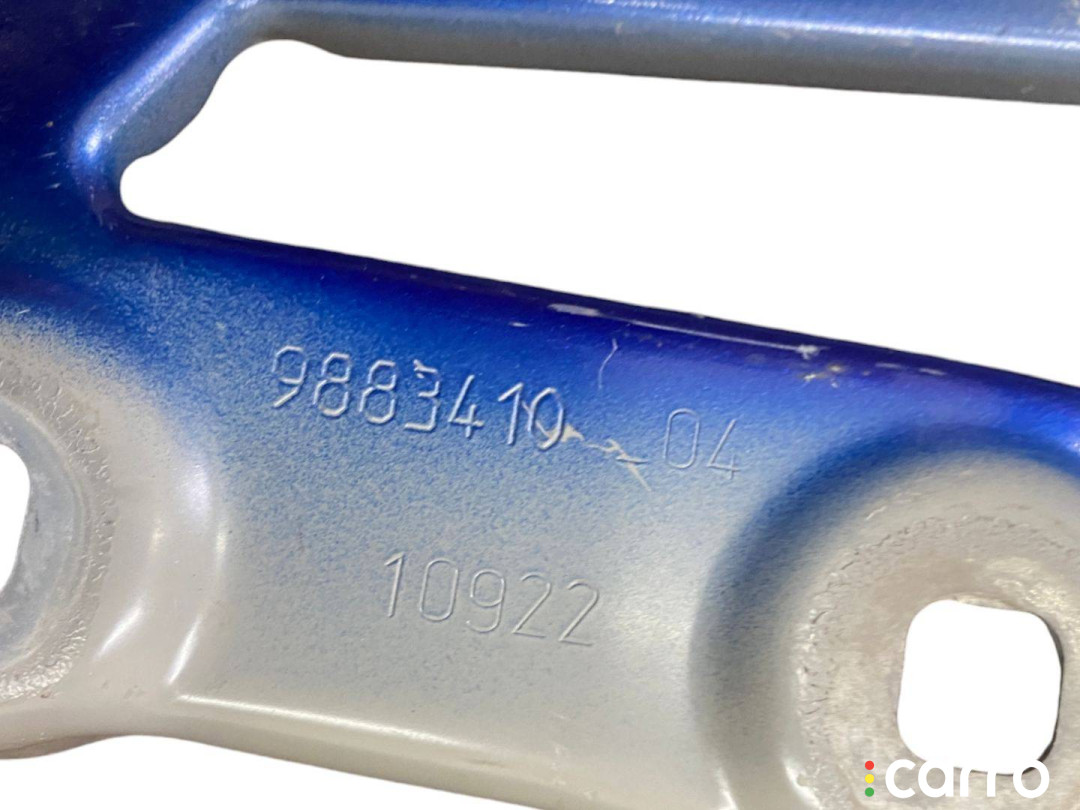 41009629118, 9629118 Крепления ( кронштейн ) крыла передний правый BMW X1 U11 2022г. - фото №5