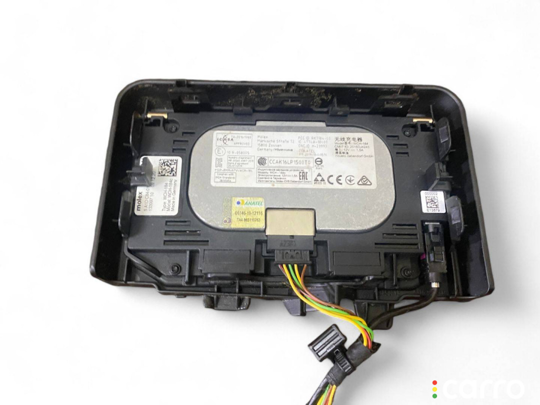 5A1DC84 Беспроводное зарядное устройство BMW 3 G20/G21 2021г. - фото №2
