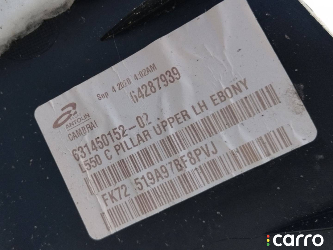 LR140249, FK72519A97BF8PVJ Обшивка багажника левая верхняя Land Rover Discovery Sport 2020г. - фото №4