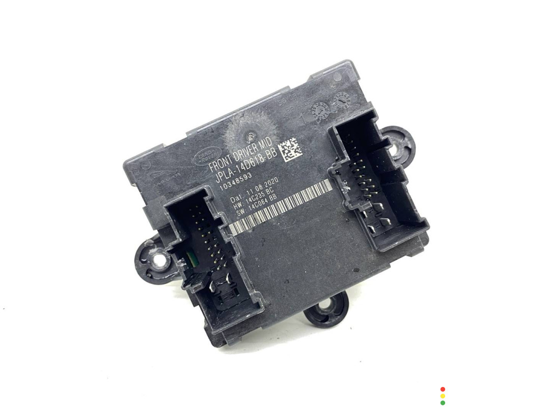 LR117887, T4A32222, JPLA-14D618-BB модуль управления двери передней левой Land Rover Discovery Sport 2020г. - фото №1
