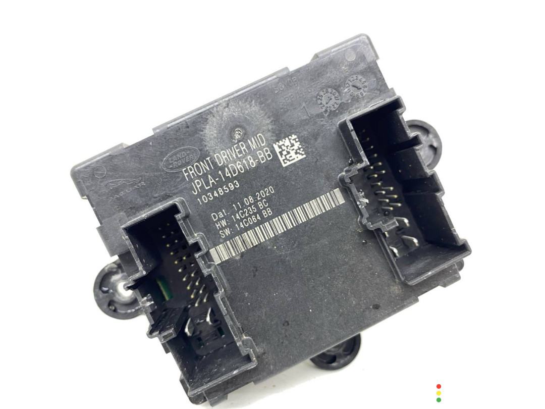 LR117887, T4A32222, JPLA-14D618-BB модуль управления двери передней левой Land Rover Discovery Sport 2020г. - фото №2