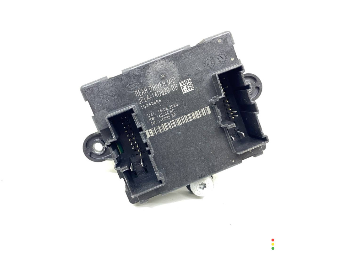 LR117891, T2R38091, JPLA-14D620-BB модуль управления двери задней левой Land Rover Discovery Sport 2020г. - фото №1