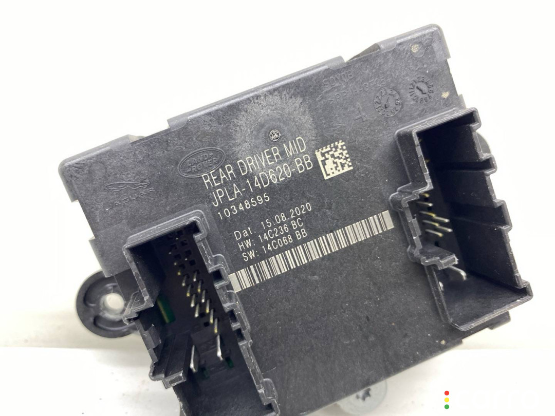 LR117891, T2R38091, JPLA-14D620-BB модуль управления двери задней левой Land Rover Discovery Sport 2020г. - фото №2