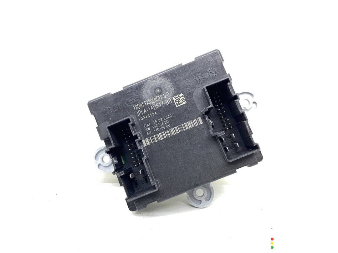 LR117886, T2R38086, JPLA-14D617-BB модуль управления двери передней правой Land Rover Discovery Sport 2020г. - фото №1