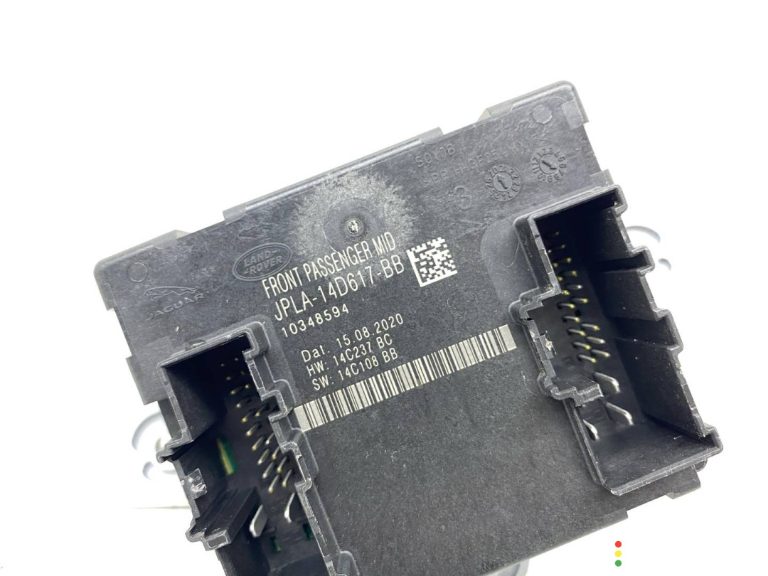 LR117886, T2R38086, JPLA-14D617-BB модуль управления двери передней правой Land Rover Discovery Sport 2020г. - фото №2