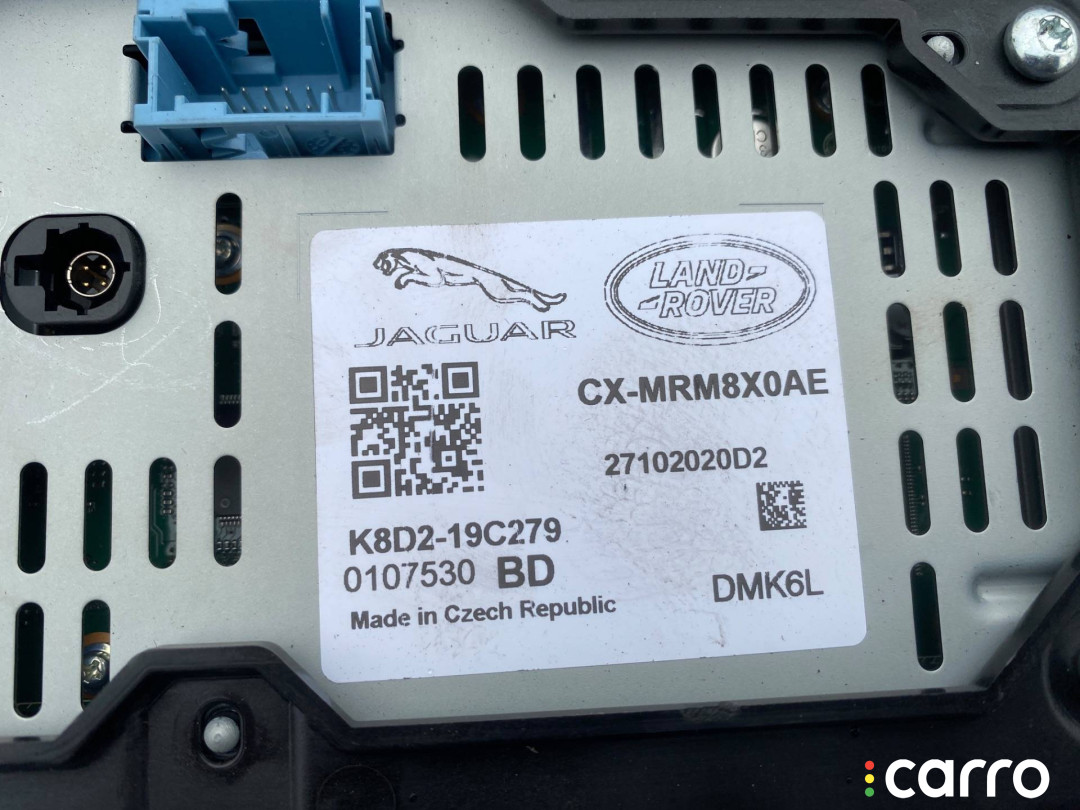 K8D2-19C279-BD, K8D2-19C279-BE, LR115406 монитор мультимедиа Land Rover Discovery Sport 2020г. - фото №4