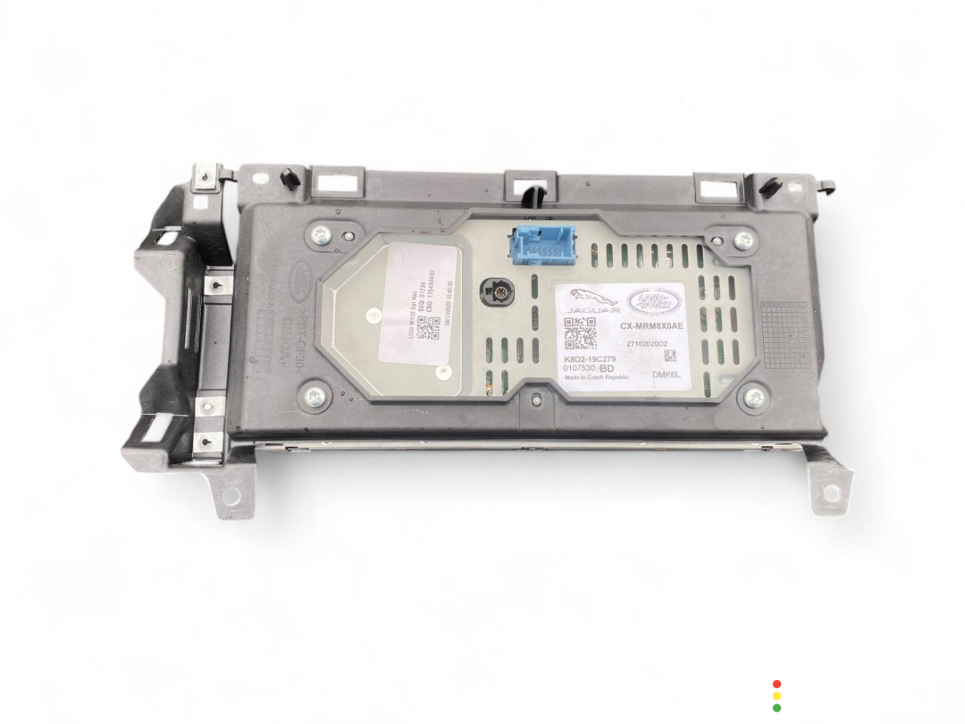 K8D2-19C279-BD, K8D2-19C279-BE, LR115406 монитор мультимедиа Land Rover Discovery Sport 2020г. - фото №5