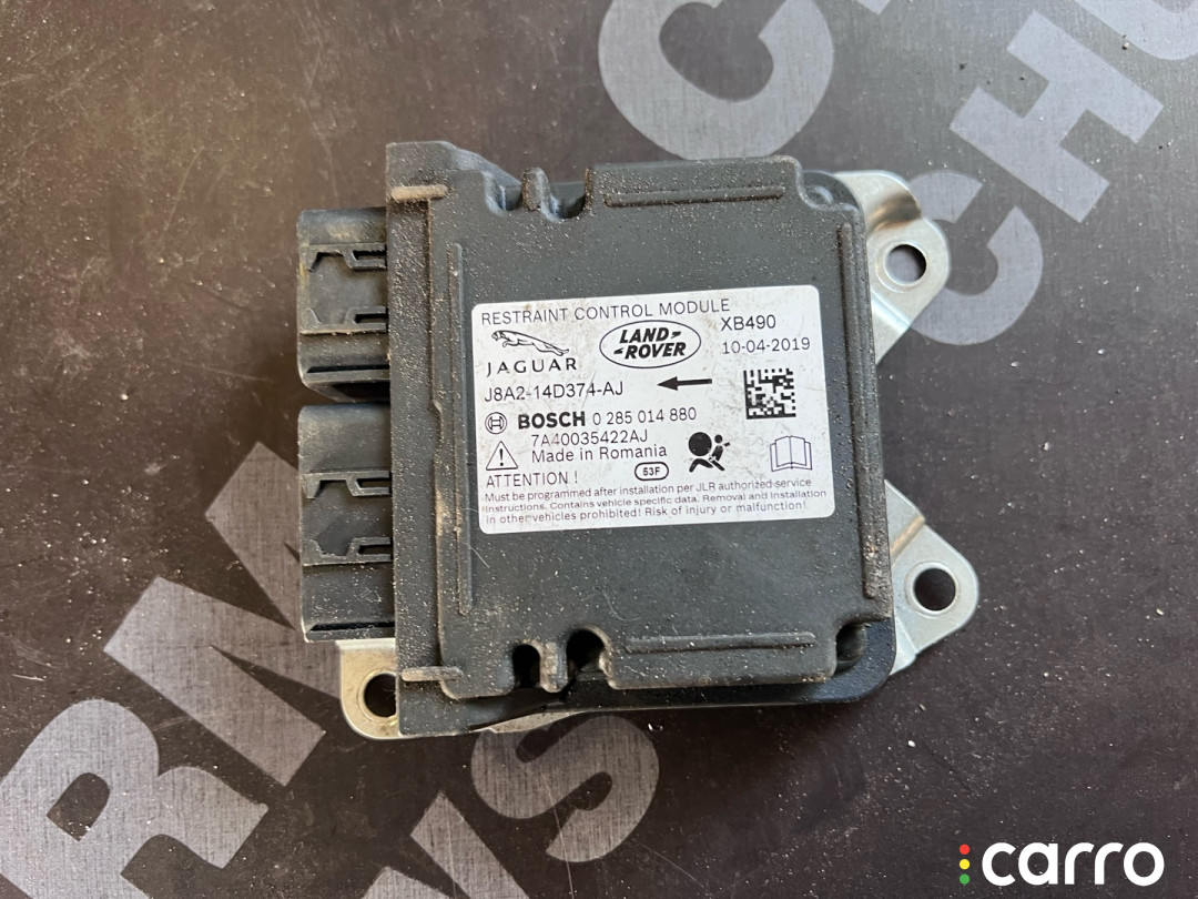 T2H41525, J8A2-14D374-AJ Блок AirBag Land Rover Range Rover Velar 2019г. - фото №1