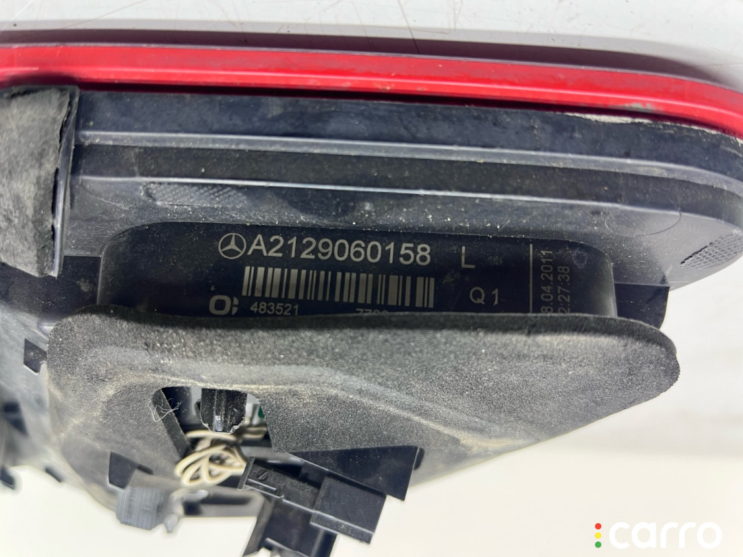 A2129060158 фонарь крышки багажника левый Mercedes-Benz E W212/S212/C207/A207 2012г. - фото №5