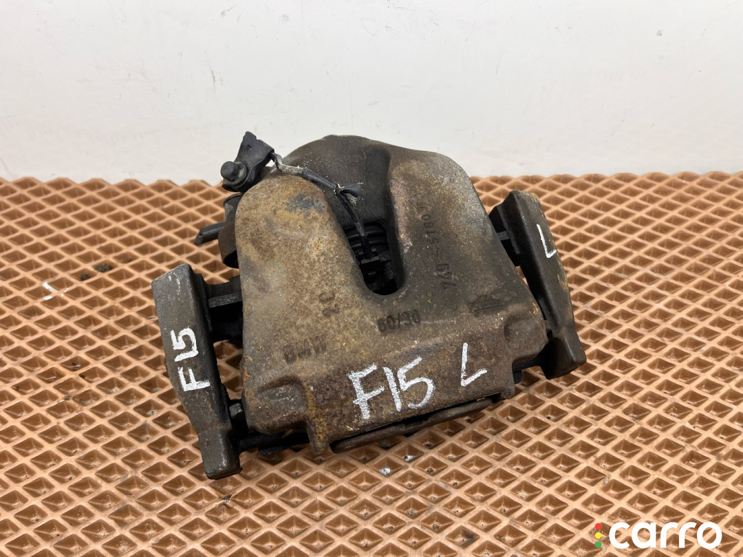 34116776783, 6776783 Суппорт передний левый BMW X5 F15 2014г. - фото №2
